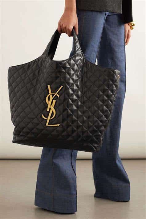 ysl icare bag beige|ysl icare tote.